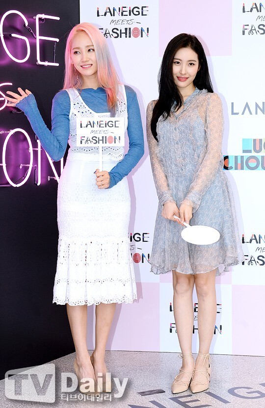 宣美和誉恩出席了在W-TOWER举办的pop-up store开幕活动 宣美和誉恩出席了在W-TOWER举办的pop-up store开幕活动