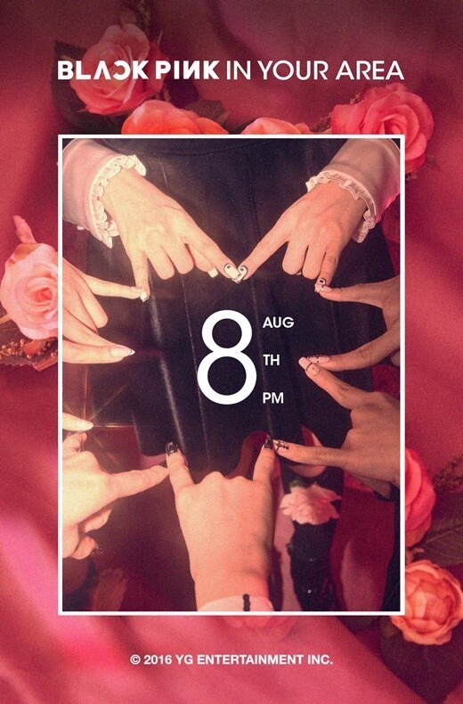 YG娱乐时隔7年推出的BLACKPINK正式确定将于8月8日出道