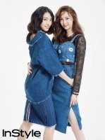 《InStyle》公开了女团Sistar成员宝拉、多顺的写真照 《InStyle》公开了女团Sistar成员宝拉、多顺的写真照