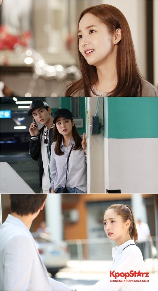 浪漫女神朴敏英正在用淡雅的美貌融化中国