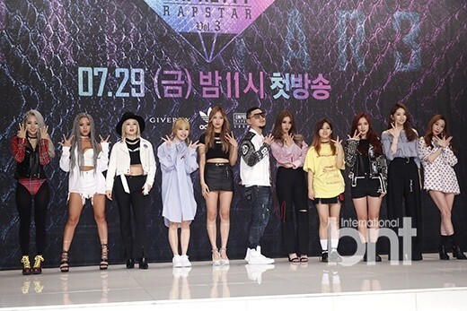 《Unpretty Rapstar 3》在Timessquare AMORIS举行制作发布会 《Unpretty Rapstar 3》在Timessquare AMORIS举行制作发布会