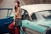 miss A成员秀智为某饰品拍摄的最新写真出炉 miss A成员秀智为某饰品拍摄的最新写真出炉