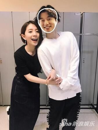 丁文琪和林宥嘉的合照,但老公的脸被P上了孔刘 丁文琪和林宥嘉的合照,但老公的脸被P上了孔刘