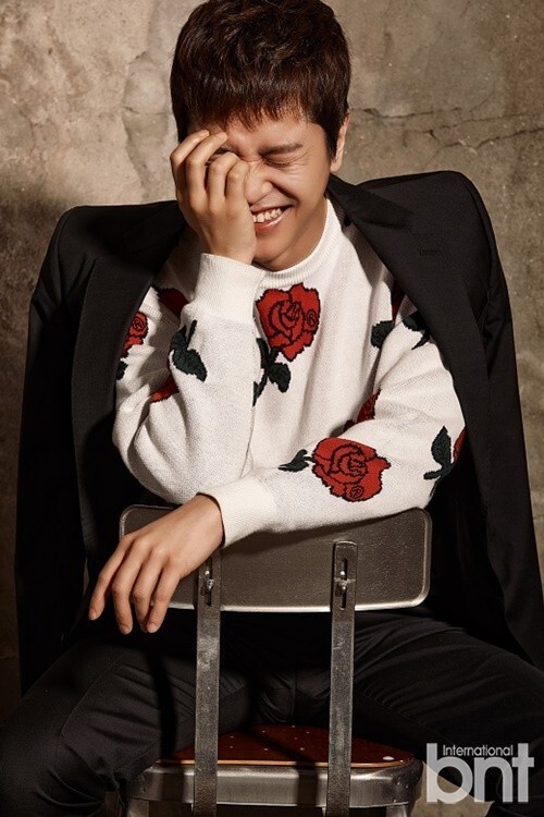 演员金桢勋不知不觉已经出道第17年