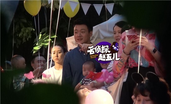 梅婷为女儿快快举办了声势浩大的生日派对