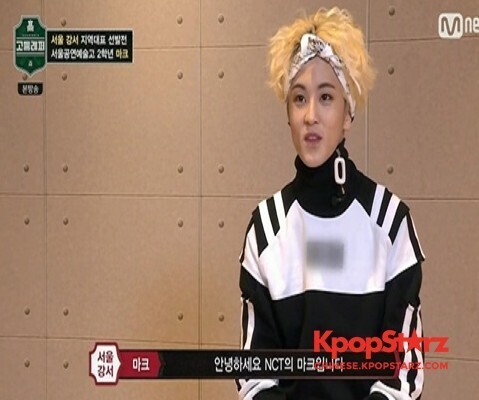 《高校RAPPER》中,NCT成员李马克初次亮相 《高校RAPPER》中,NCT成员李马克初次亮相