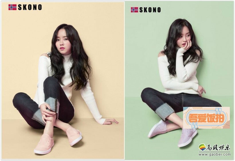 金所炫为休闲鞋品牌「SKONO」代言 金所炫为休闲鞋品牌「SKONO」代言