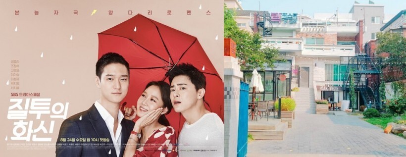 看《嫉妒的化身》的朋友们一定对剧中两个地点印象很深 看《嫉妒的化身》的朋友们一定对剧中两个地点印象很深