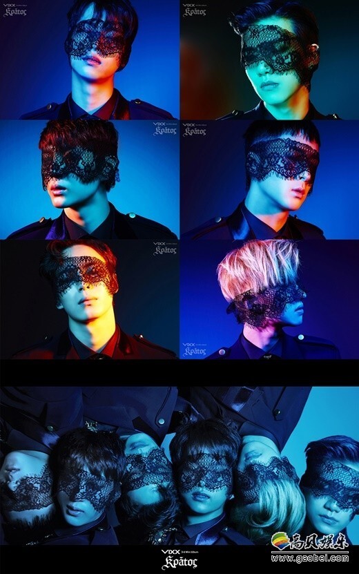 韩国男团VIXX公开了年度企划3部作最终篇《Kratos》的首波概念照 韩国男团VIXX公开了年度企划3部作最终篇《Kratos》的首波概念照