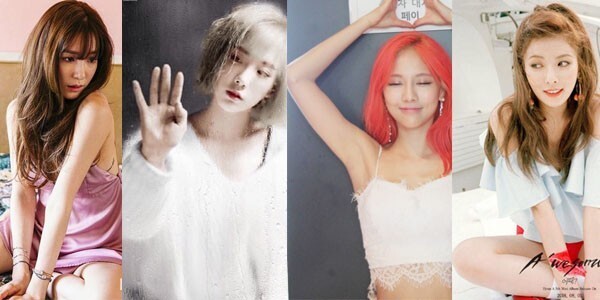 Solo的女歌手们走出组合展现了更为强烈的Girl Crush