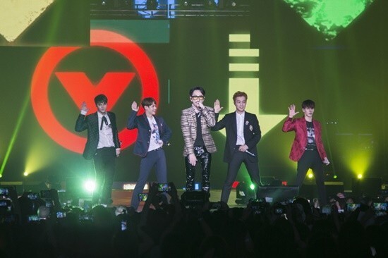 CUBE娱乐方面表示与BEAST的合约期满属实