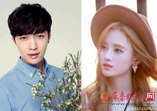 网曝张艺兴搭档鞠婧祎演《求婚大作战》