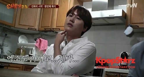 17日公开了成员们为《新西游记3》做准备的样子