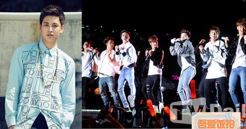 男团iKON在拍摄回归MV时,成员粲右的脚踝受伤 男团iKON在拍摄回归MV时,成员粲右的脚踝受伤