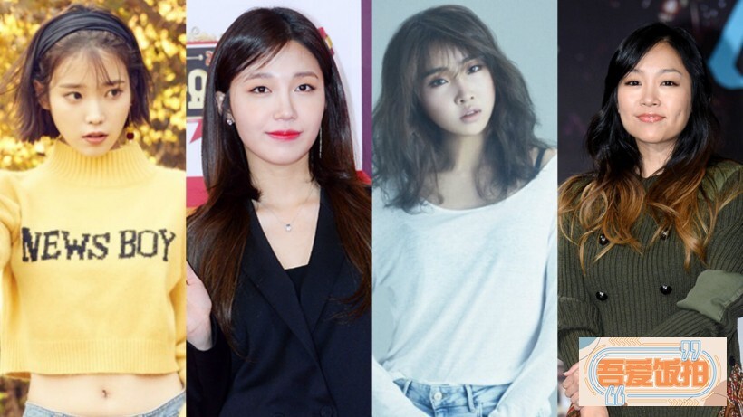 Solo女歌手朴正贤、IU等人将带著精彩的歌曲作品回归歌坛