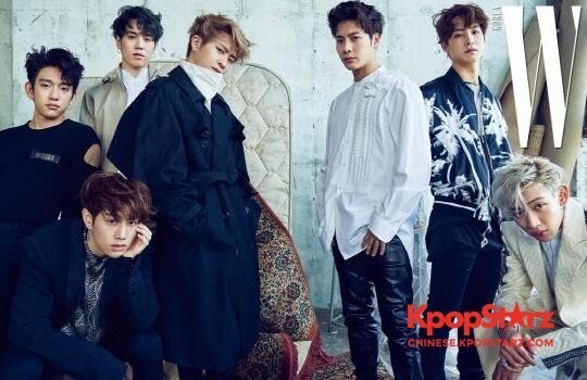 GOT7整体画报与采访内容公开