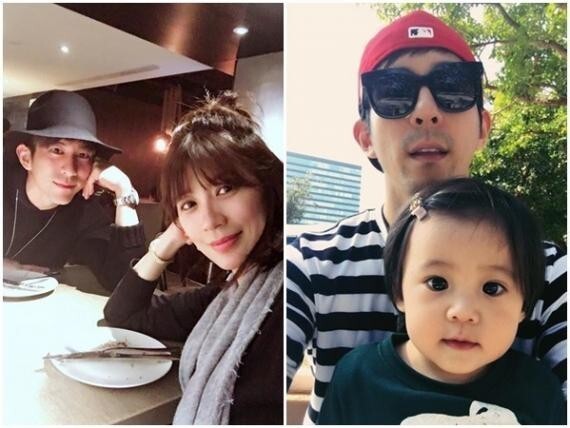 贾静雯在微博晒出一组照片报喜