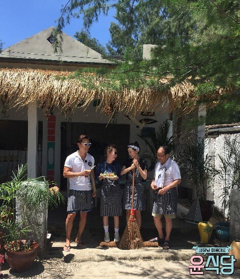 《尹食堂》方面在官方facebook上发了一段短片