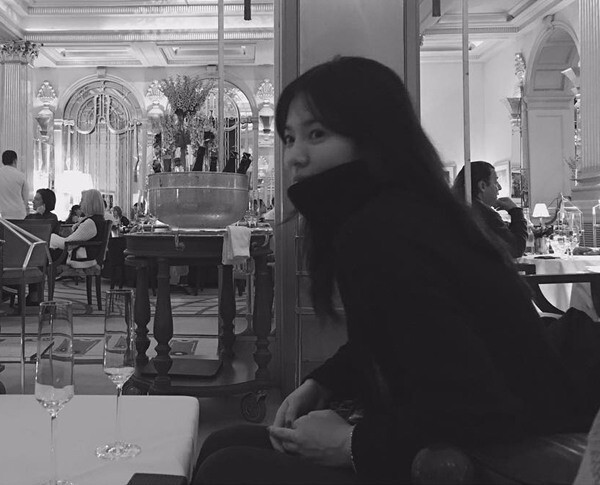 演员宋慧乔通过个人Instagram公开了近照 演员宋慧乔通过个人Instagram公开了近照