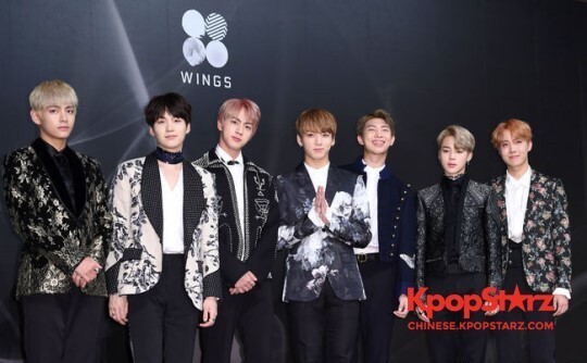 防弹少年团发表了新专登上专辑榜首位的感言 防弹少年团发表了新专登上专辑榜首位的感言