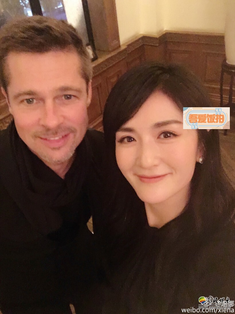 布拉德-皮特近日在中国宣传电影