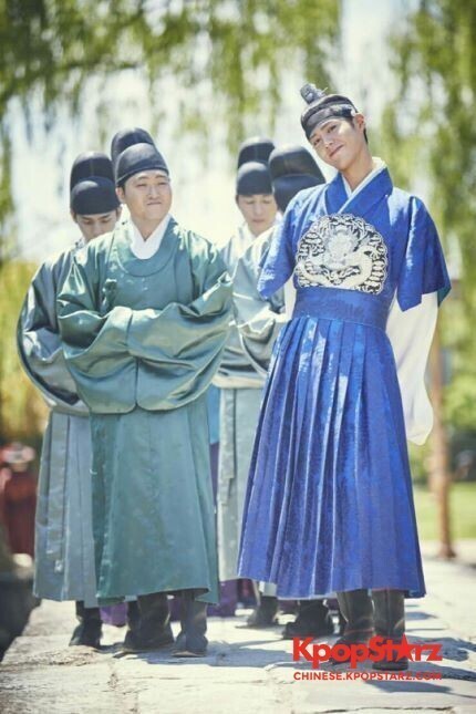 《云画》韩服设计师对完美消化韩服的朴宝剑进行了称赞 《云画》韩服设计师对完美消化韩服的朴宝剑进行了称赞