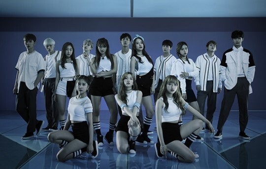 Monsta X和宇宙少女(WJSN)组成企划团体Y Teen Monsta X和宇宙少女(WJSN)组成企划团体Y Teen