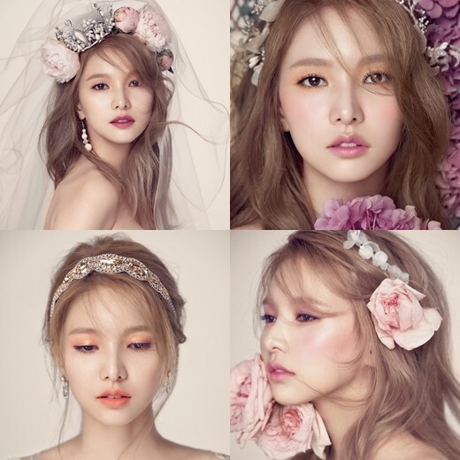 FIESTAR成员Jay画报公开，展现梦幻婚纱装