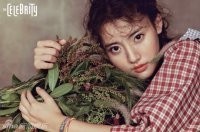 郑多彬为某时装杂志最新一期拍摄的写真今天在网上曝光