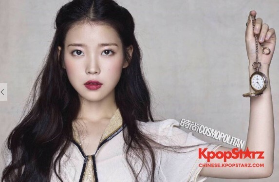 演员兼歌手IU公开了《时尚COSMO》中拍摄的画报 演员兼歌手IU公开了《时尚COSMO》中拍摄的画报