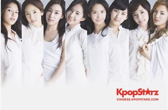 Tiffany公开了少女时代单曲《再次相遇的世界》时期的成员合照