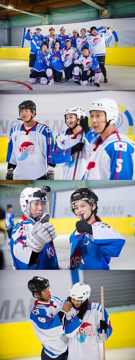 《Running Man》制作组发布了两组节目第311期的预告照