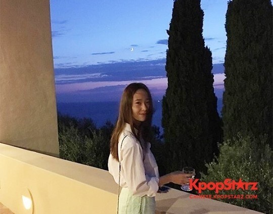 f(x)成员Krystal公开了近况,吸引了大家的关注 f(x)成员Krystal公开了近况,吸引了大家的关注