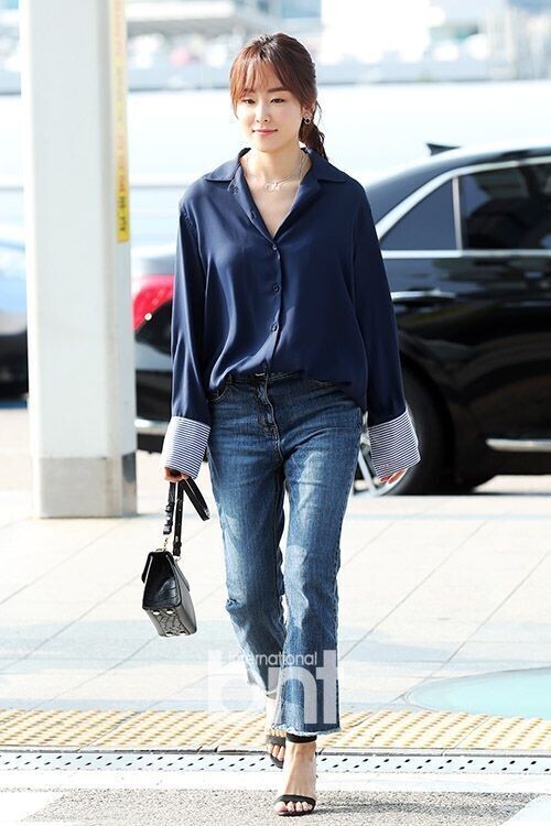 徐玄振现身仁川国际机场，因海外宣传行程前往台湾