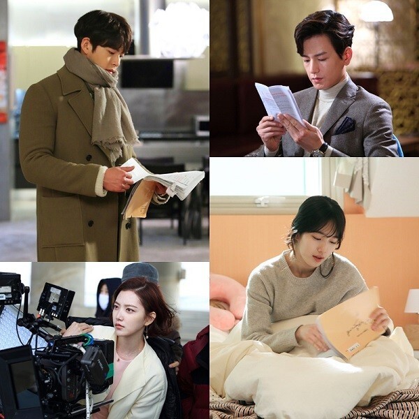 《任意依恋》公开了一组主演秀智等的花絮照 《任意依恋》公开了一组主演秀智等的花絮照