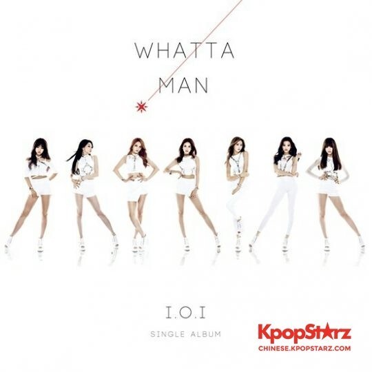 DIA成员兼I.O.I成员郑彩妍为I.O.I小分队应援