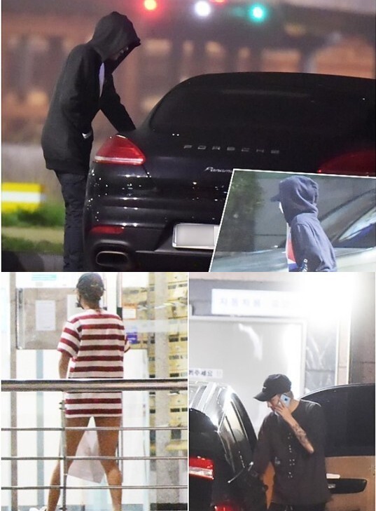 AOA成员金雪炫与BlockB成员ZICO正在恋爱中