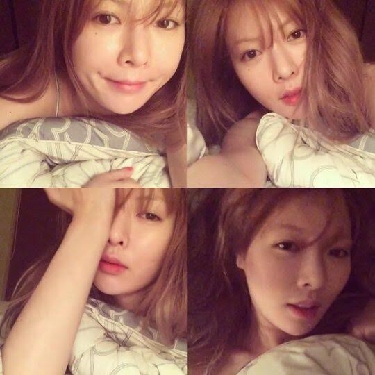 泫雅在instagram上传了一段简短的自拍录影 泫雅在instagram上传了一段简短的自拍录影