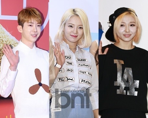 少女时代孝渊、2AM赵权、miss AMin将在8月内发表合作曲 少女时代孝渊、2AM赵权、miss AMin将在8月内发表合作曲