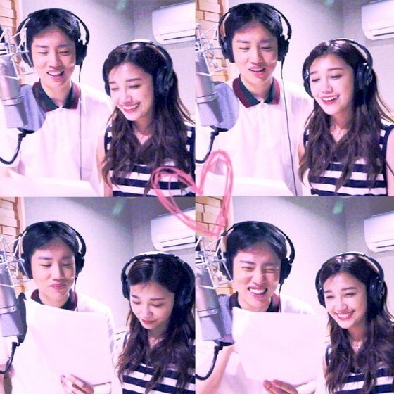 Rapper韩海与Apink成员郑恩地即将有特别的合作歌曲作品