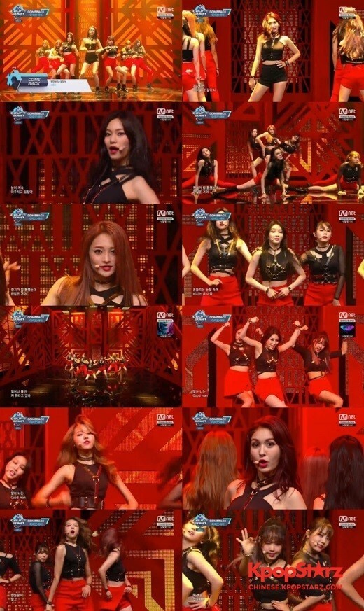 I.O.I小分队完美展示反转魅力，引发粉丝们的关注