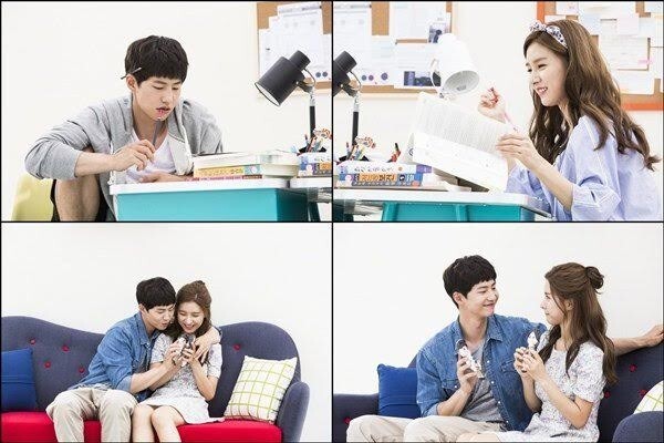 《我们的甲顺》中宋再临和金素恩化身「土汤匙CP」