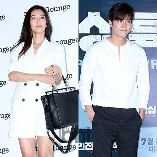 全智贤、李敏镐将前往海外拍摄《蓝色海洋的传说》