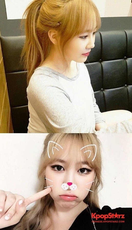 朴智敏公开了自己的近况