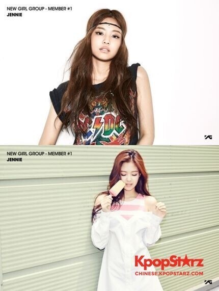 BLACK PINK成员JENNIE在录制节目中不慎负伤