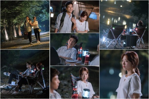 《Doctors》公开了金来沅和朴信惠甜蜜的深夜约会现场剧照 《Doctors》公开了金来沅和朴信惠甜蜜的深夜约会现场剧照