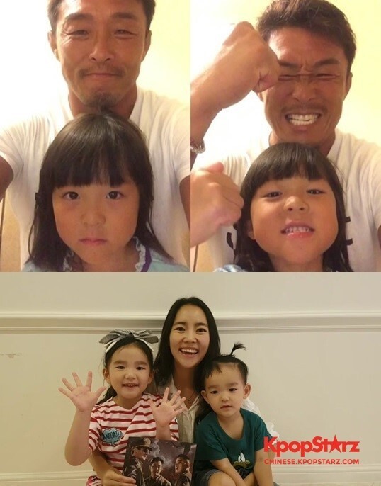 秋小爱-素多姐弟庆祝《仁川登陆作战》突破600万观影