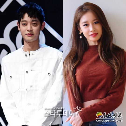 韩国媒体报道歌手郑俊英与T-ara成员朴智妍发展为恋人关系