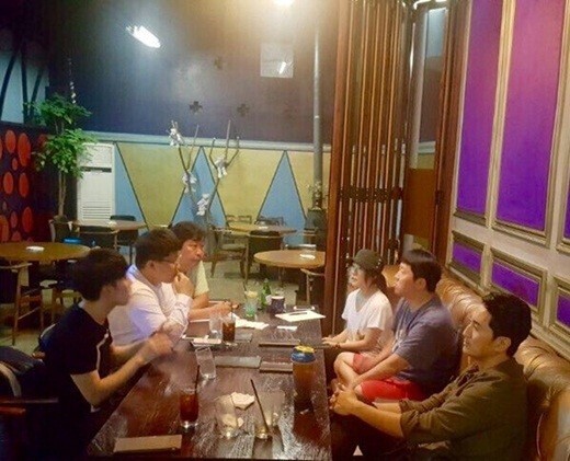 韩国艺人郑亨敦将与演员申贤俊合作中韩合拍网络电影 韩国艺人郑亨敦将与演员申贤俊合作中韩合拍网络电影