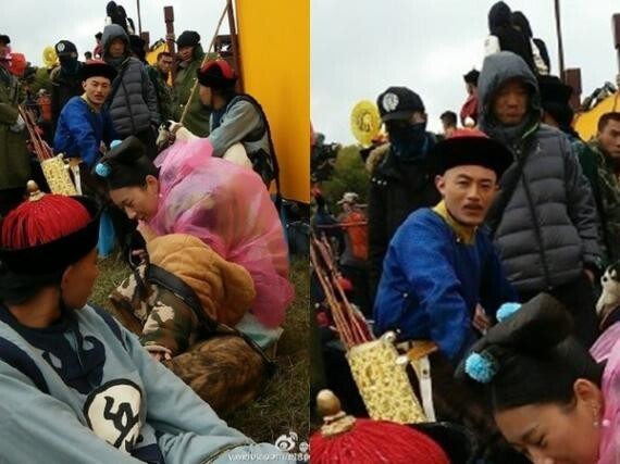 霍建华在《如懿传》扮演花心“乾隆皇帝”